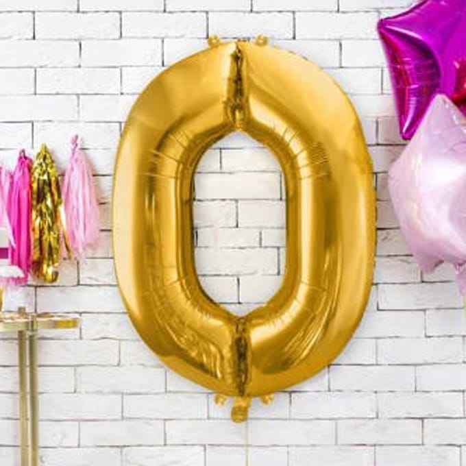 Partydeco - Folieballon Folieballon 0 86 cm