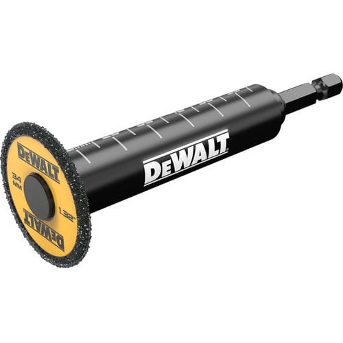 DeWALT IMPACT CONNECT Buissnijder voor PVC 34mm - DT20563