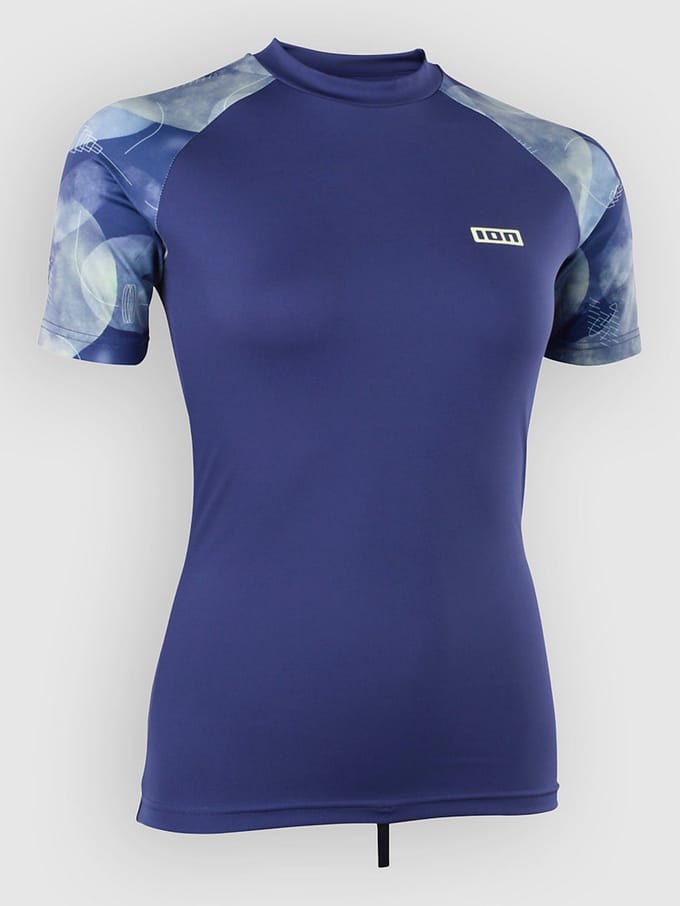 Ion Rashguard Lizz Ss Lycra blauw