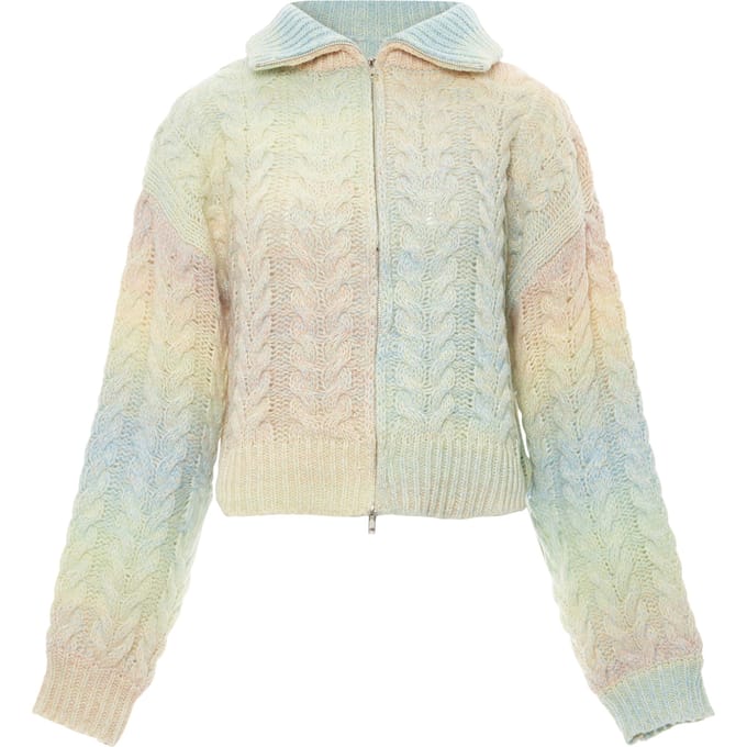 Mymo Vest Dames Blauwmunt