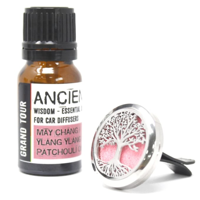 Long Drive Etherische Olie - 10 ml - Tangerine - Grapefruit - Limoen