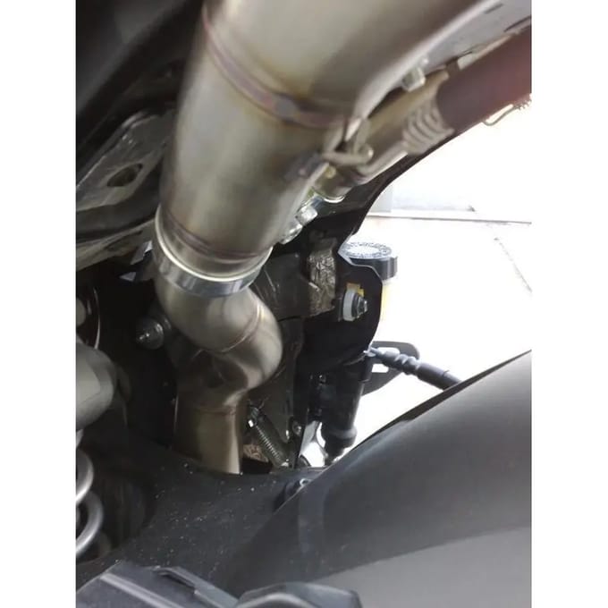 Collecteur Decatalyseur moto GPR Exhaust Yamaha Yzf 1000 R1 2007-2008