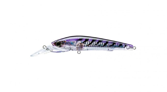 Yo Zuri Duel 3D Diver 120 Zinkend kunstaas R1455-CPBN (2098) gray