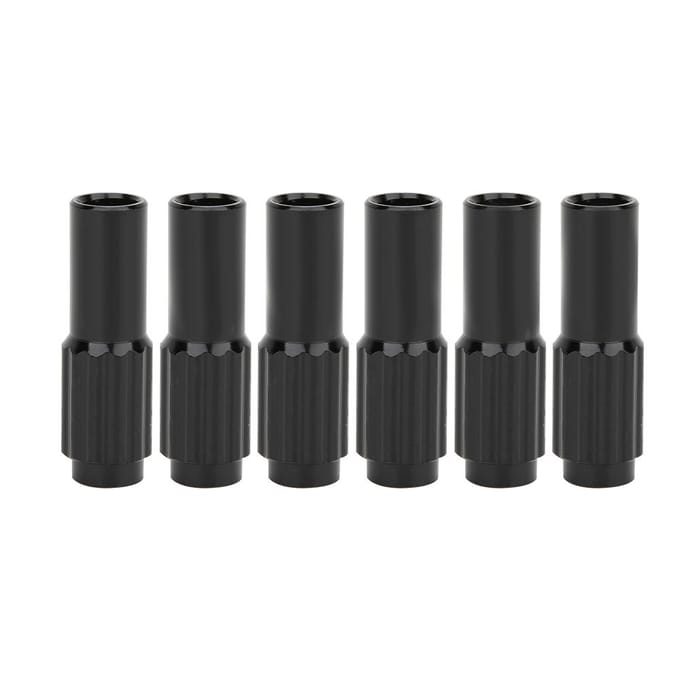 6 pièces VTT Vitesse Variable Vis Changement Dérailleur Réglage 4mm Vis Fixes de Frein gray