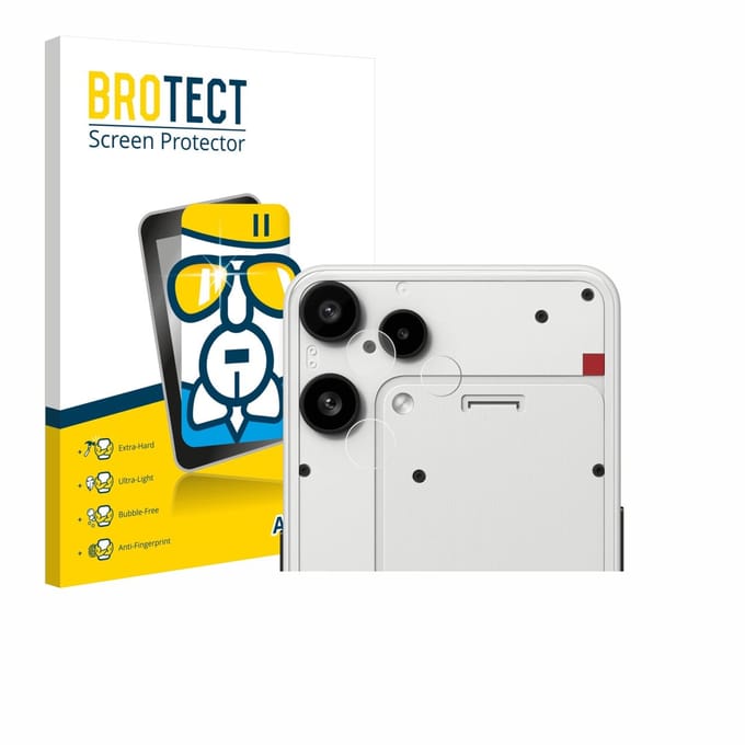 Screenprotector voor Nothing Phone (3a) Lite (ALLEEN Camera Lens) Beschermglas transparant