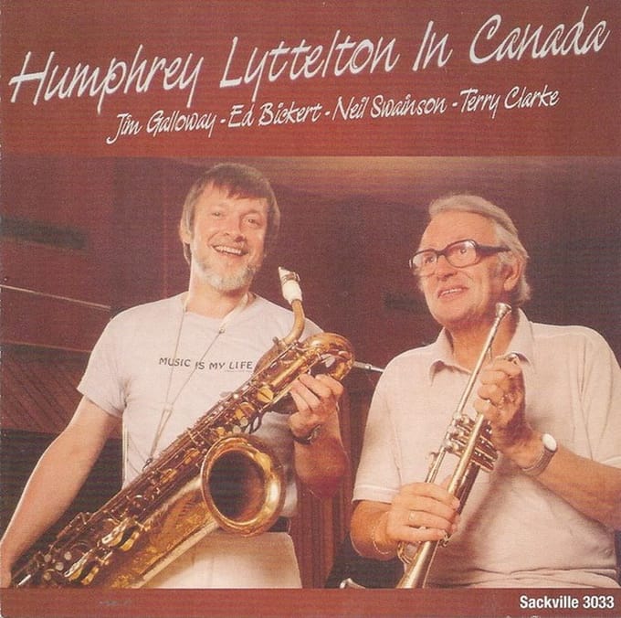 Humphrey Lyttelton - In Canada (CD)