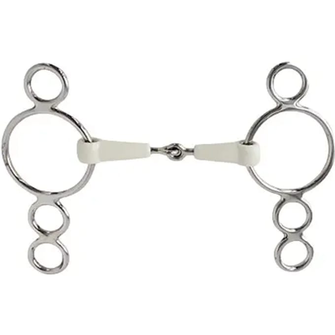 3 of 4 ringvormige paardenbitten Sefton Comfort