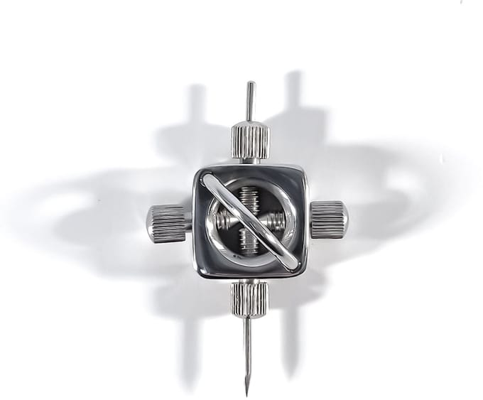 Black Label - The Sun - Tepel Martel Instrument - RVS - Zilver