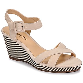 Sandalen met sleehak JB Martin QUERIDA