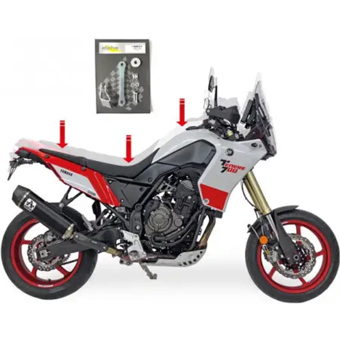 Verlagingsset Alpha Technik Yamaha Tenere 700