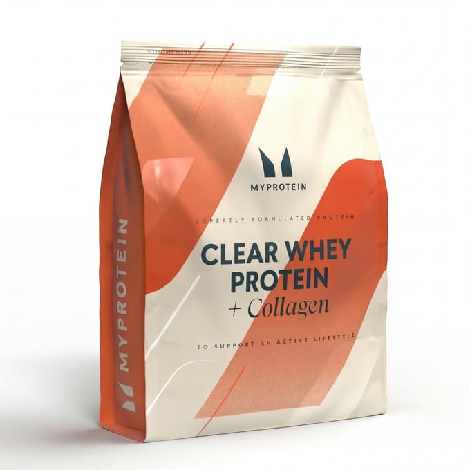Clear Protein | Whey & Collagen - 1KG - 40servings - Perzik Thee