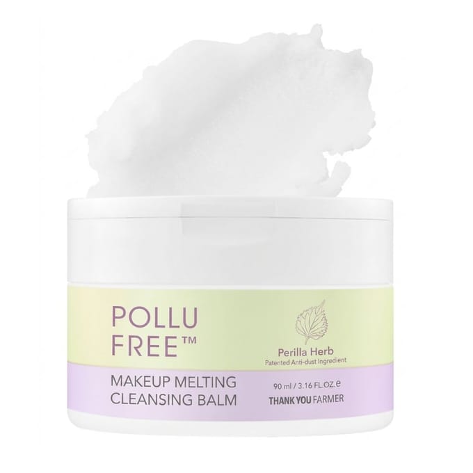 Merci Farmer, Polupree, Baume nettoyant fondant pour le maquillage, 90 ml (3,16 fl oz) white