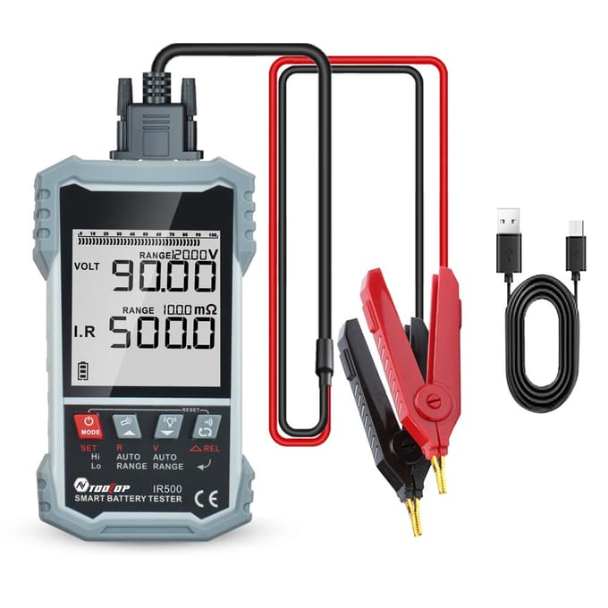 3,2-inch display batterij interne weerstand tester batterij spanningsmeetapparaat met IR500
