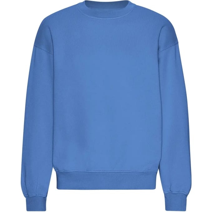 Oversized sweatshirt Colorful Standard Organic