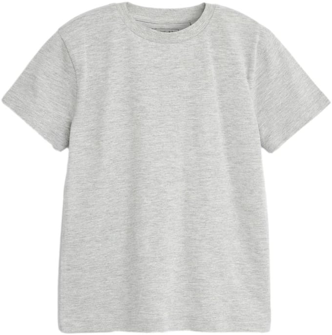 Next - Jongens - T-shirt met korte mouwen - Grijs