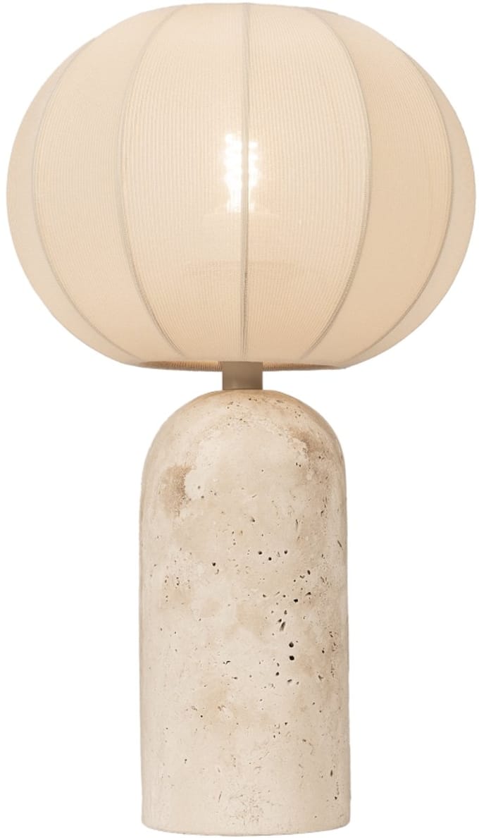 Lumidora Tafellamp 75612 - TACK TL - E27 - Beige - Zand - Stof