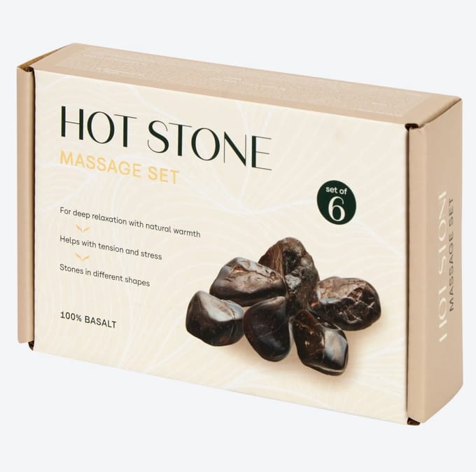 Hot stone