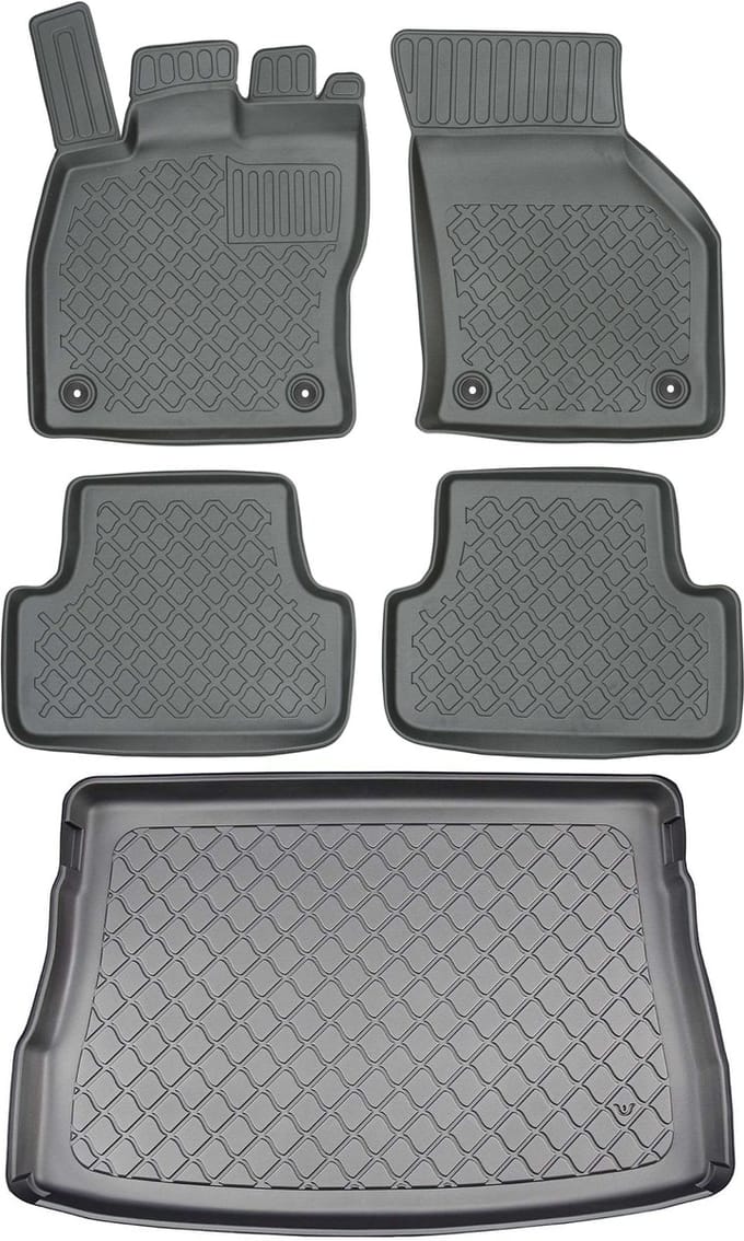 Max-Dywanik ARISTAR - Automatten en Kofferbakmat - Volkswagen Golf VIII Hatchback