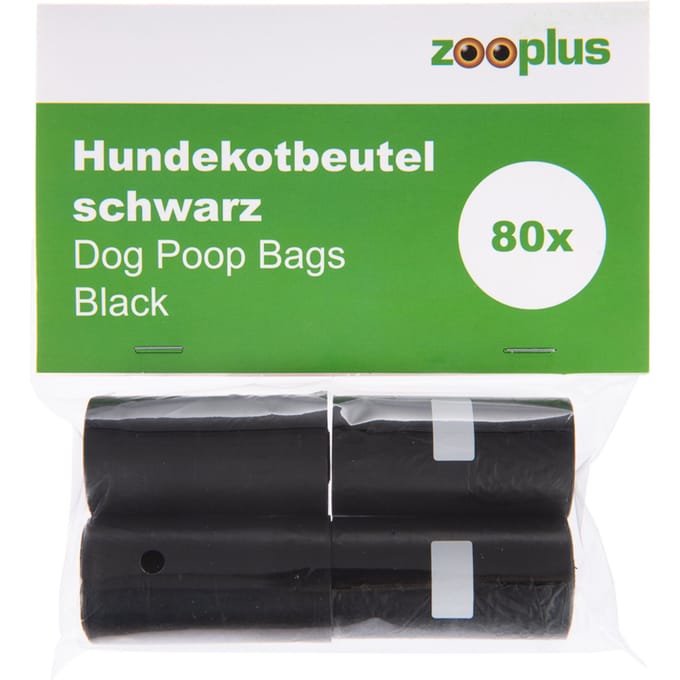 8 Rollen à 20 Zakjes Hondenpoepzakjes Zwart