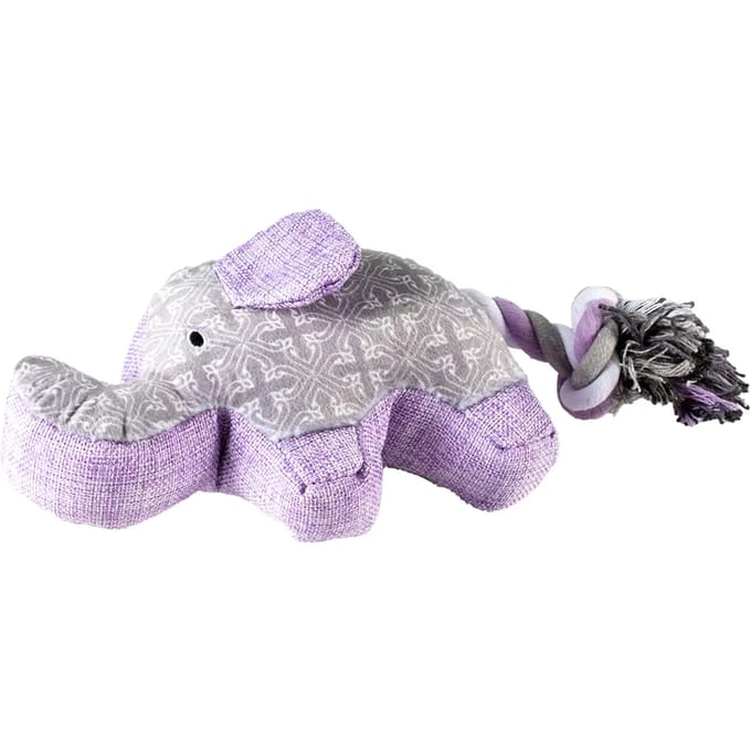 Pluche speelgoed voor honden Duvoplus Elephant