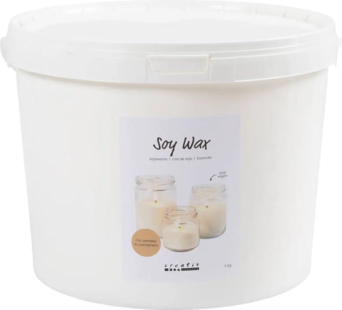 Creativ Company Sojawas, 5kg/ 1 doos
