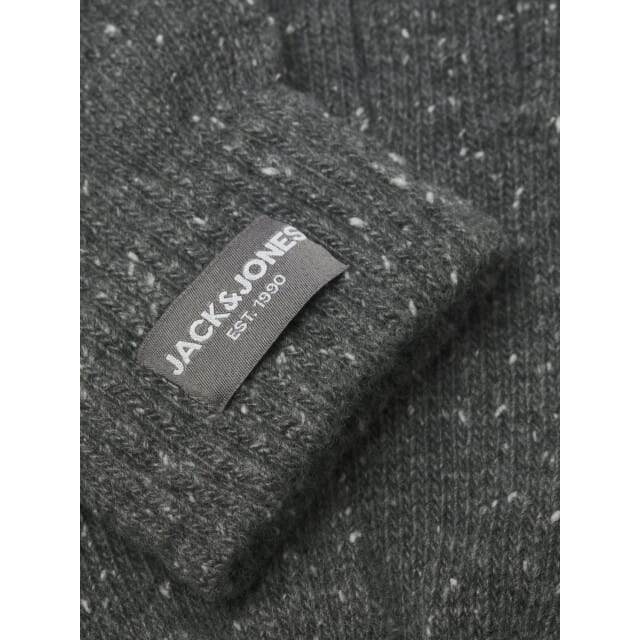 Jack & Jones Heren Handschoenen JACCLIFF Grey Melange - One Size