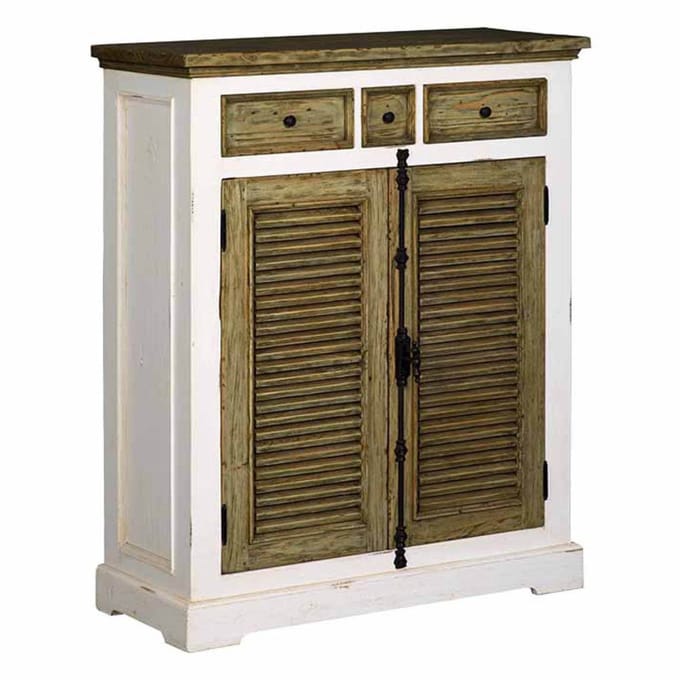 Tower Living - Amanda wandkast - 100 cm - wit