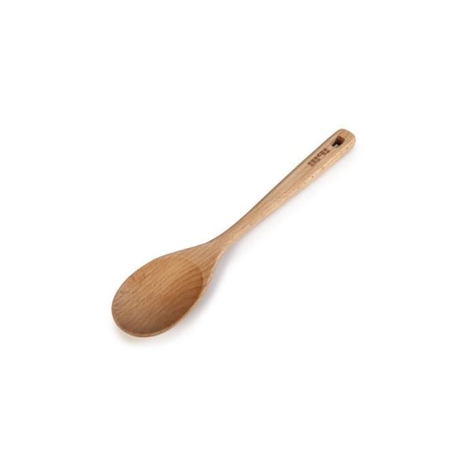 Ibili Ronde houten lepel 30 cm
