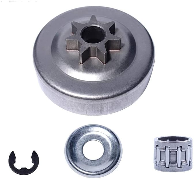 Complete E-Clip Kit voor Koppeling Trommel en Tandwiel voor Wasmachine MS250 230 210 251