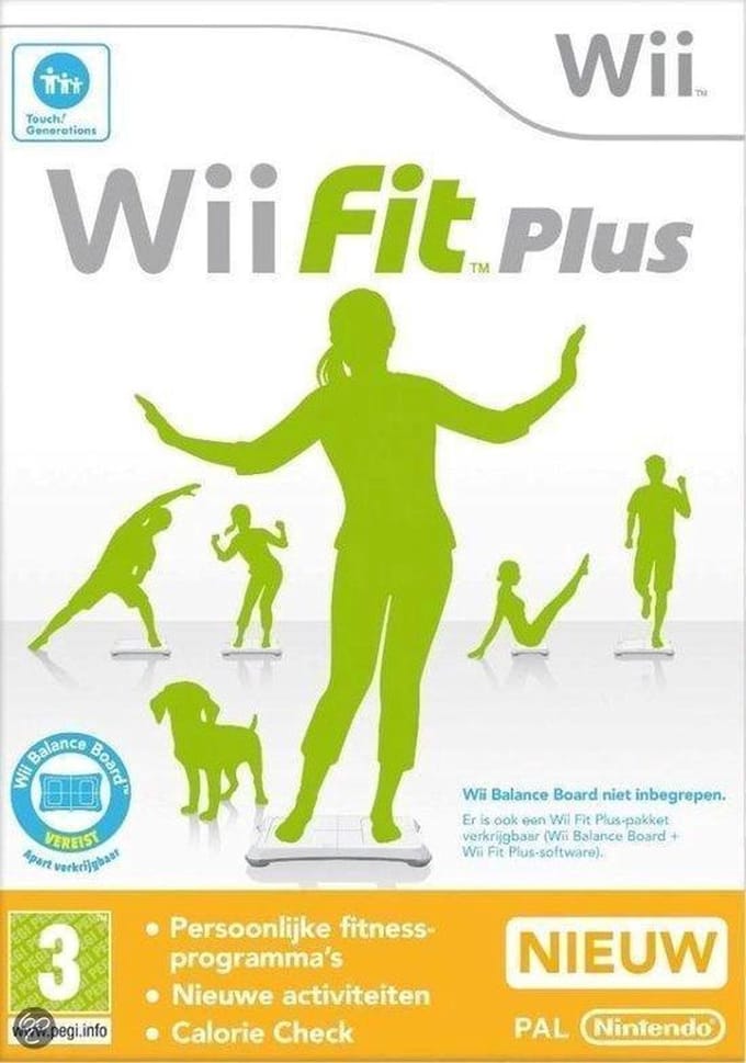 Wii Fit Plus - Wii