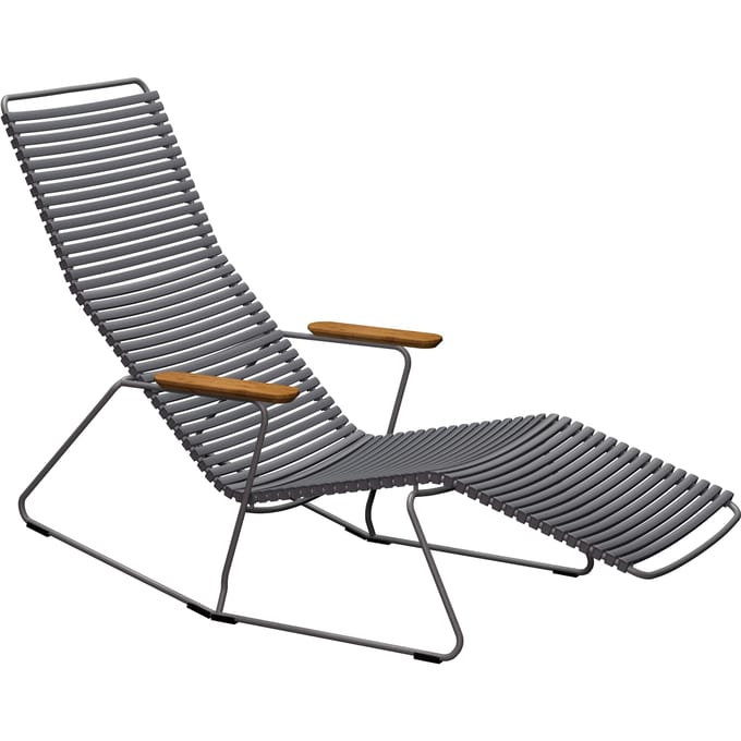 HOUE - Click Sunrocker ligstoel - donkergrijs - 4 - 6 Wochen