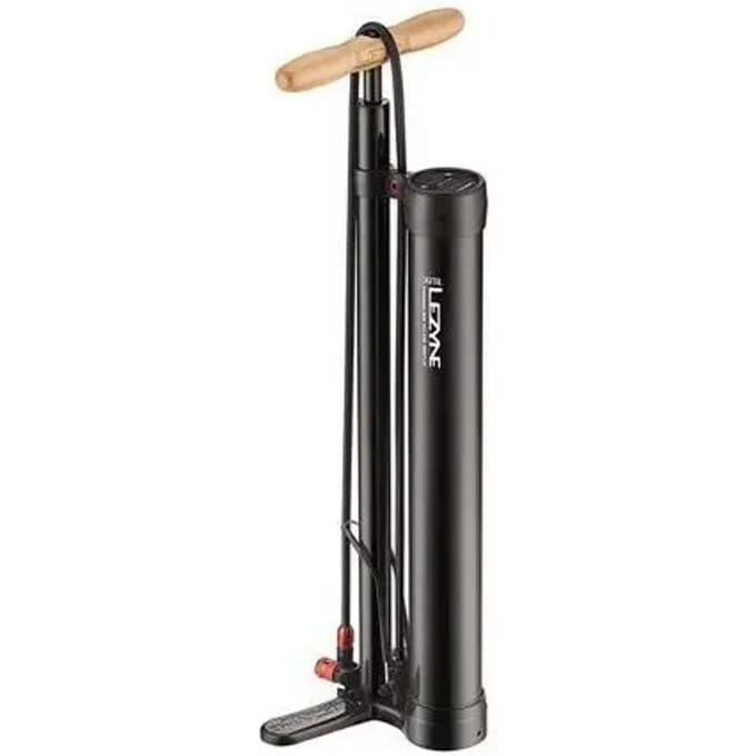 LEZYNE DIGITAL PRESSURE OVER DRIVE GLOSS BLACK