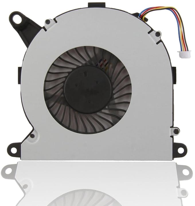 CPU Koeler Ventilator - PC Ventilator - Efficiënte Koeling - Lage Geluidsniveau - 12.3 cm - Zwart