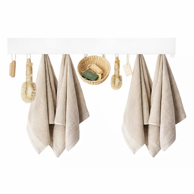 Anwicar Kapstok Loft Breedte 80cm - Coat Hanger Wall - Kledinghanger