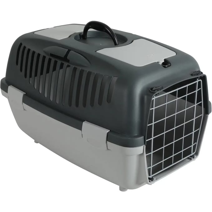 Gulliver 2 - Reismand - Donkergrijs/grijs - 55x36x35 cm