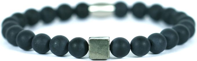 IbizaMen - pyrite blok matte onyz 19cm