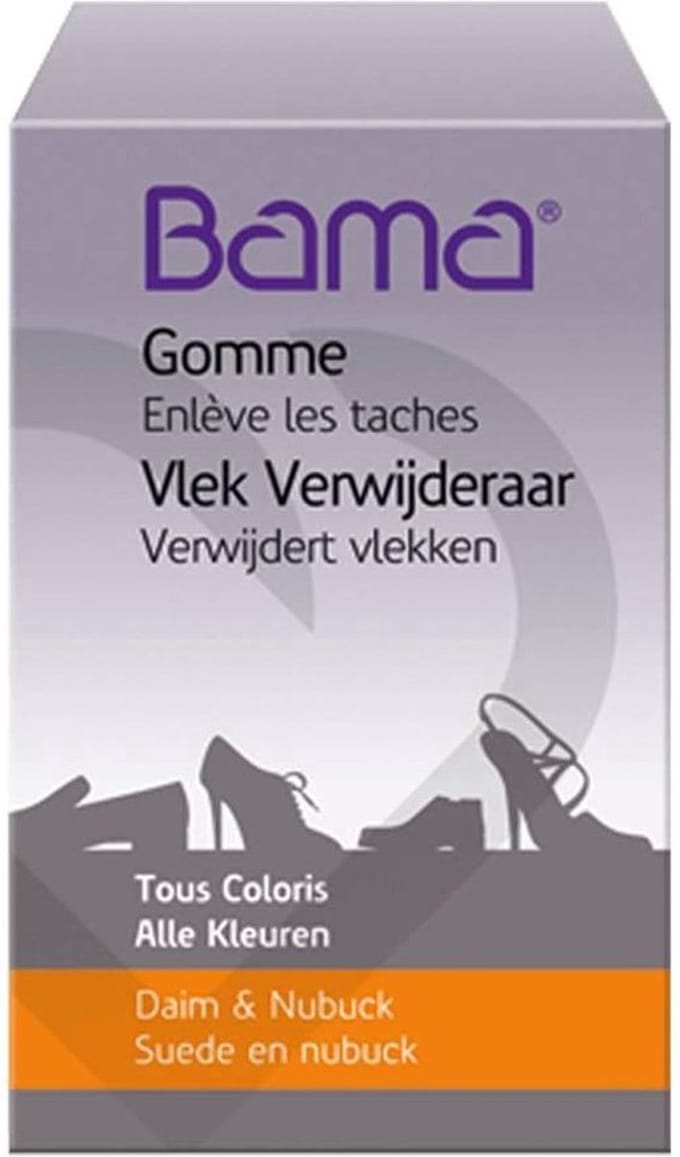 Bama Soft Gum H38 Vlek Verwijderaar voor Suede Nubuck