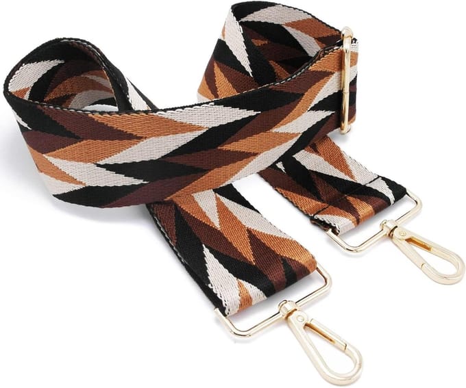 Schouderband Tas - Verstelbare Band - Tas Vervangen - Extra Brede Band - 80-130cm - Multicolor