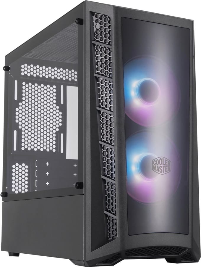 Cooler Master MasterBox MB320L ARGB Mini Tower Zwart