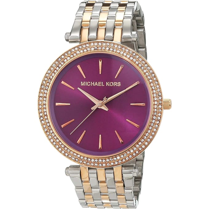 Michael Kors Dameshorloge Kwarts Zilver MK3353