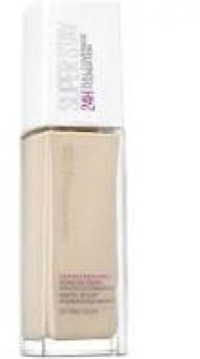 Maybelline Supper stay foundation 24h Full Coverage 01 Alabaster light 30ml