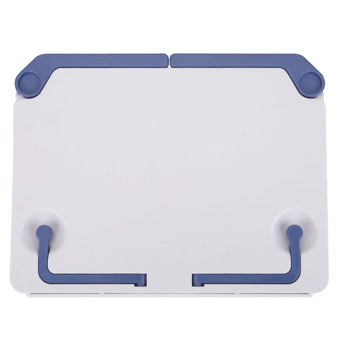 Draagbare Bureau Verstelbare Muziekboekstandaard Tafel Desktop Houder Trainingsmateriaal rood
