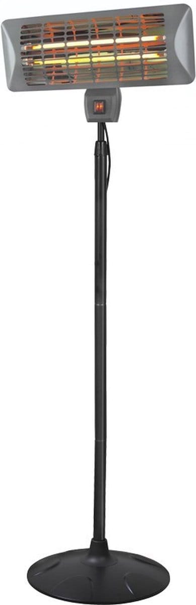 Eurom Q-time 2000S Terras-/Parasolverwarmer - 2000W - 470 x 500 x 2020mm