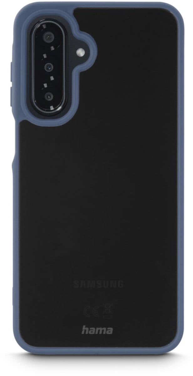 Hama hoesje geschikt voor Galaxy A17 - Frame Protect cover - Blauw