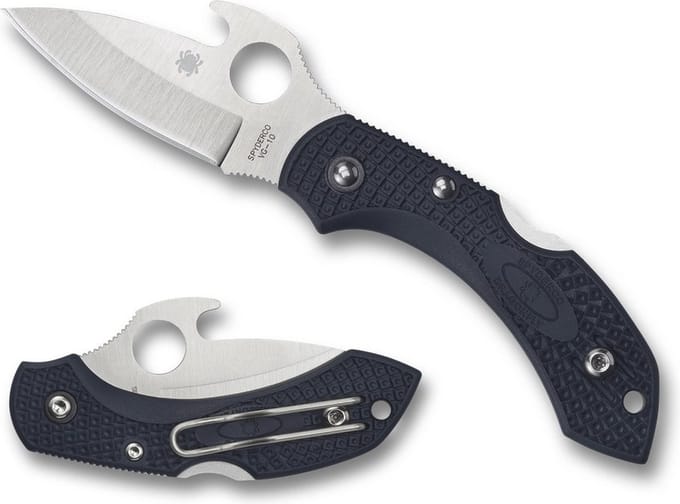 Spyderco Zakmes Dragonfly 2 Lightweight Emerson Grey VG-10 PE