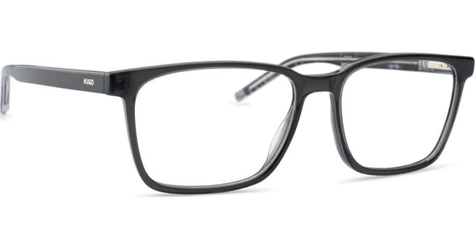 Hugo Van Hugo Boss Bril Hg 1074 5Rk Gray Black Men