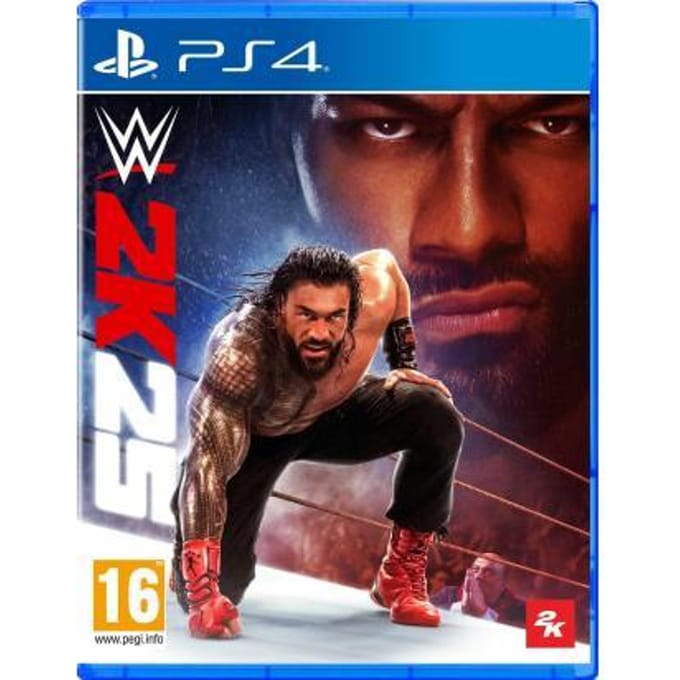 Sony PlayStation 4 PS4 WWE 2K25 Games