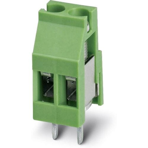Phoenix Contact 1712342 Klemschroefblok 2.50 mm² Aantal polen 2 Groen 50 stuk(s)