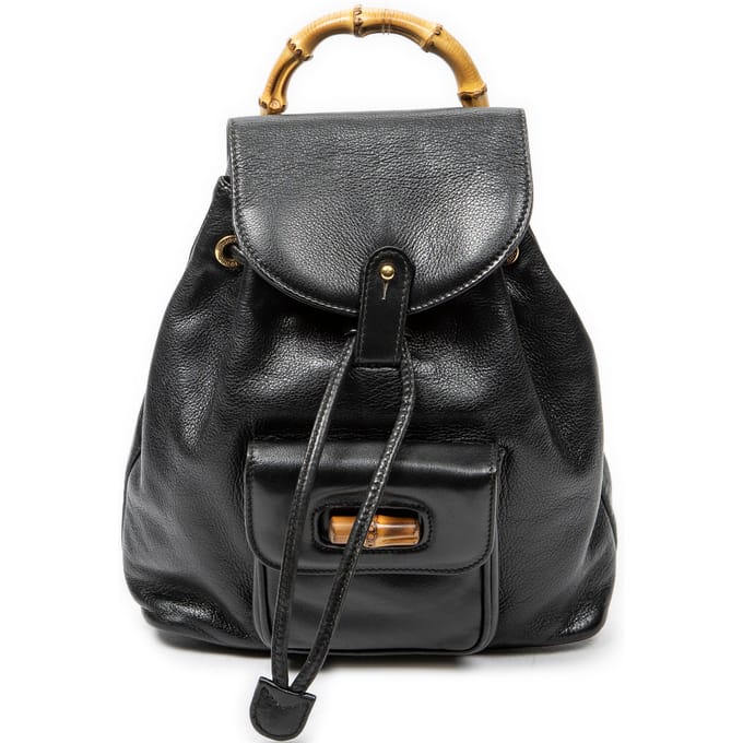 Mini Bamboo Backpack   rugzak