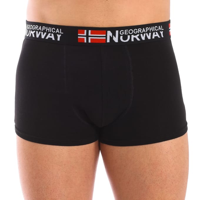 Pack-3 Boxers Geografisch Noorwegen man